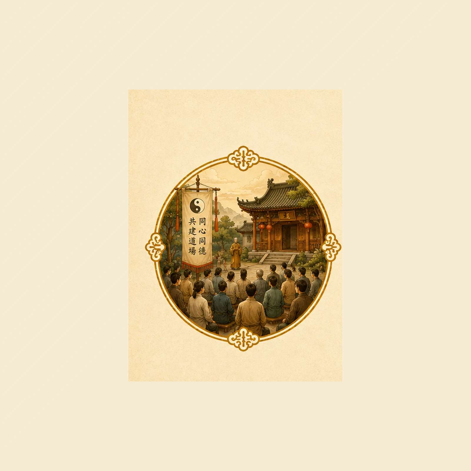 Community building icon