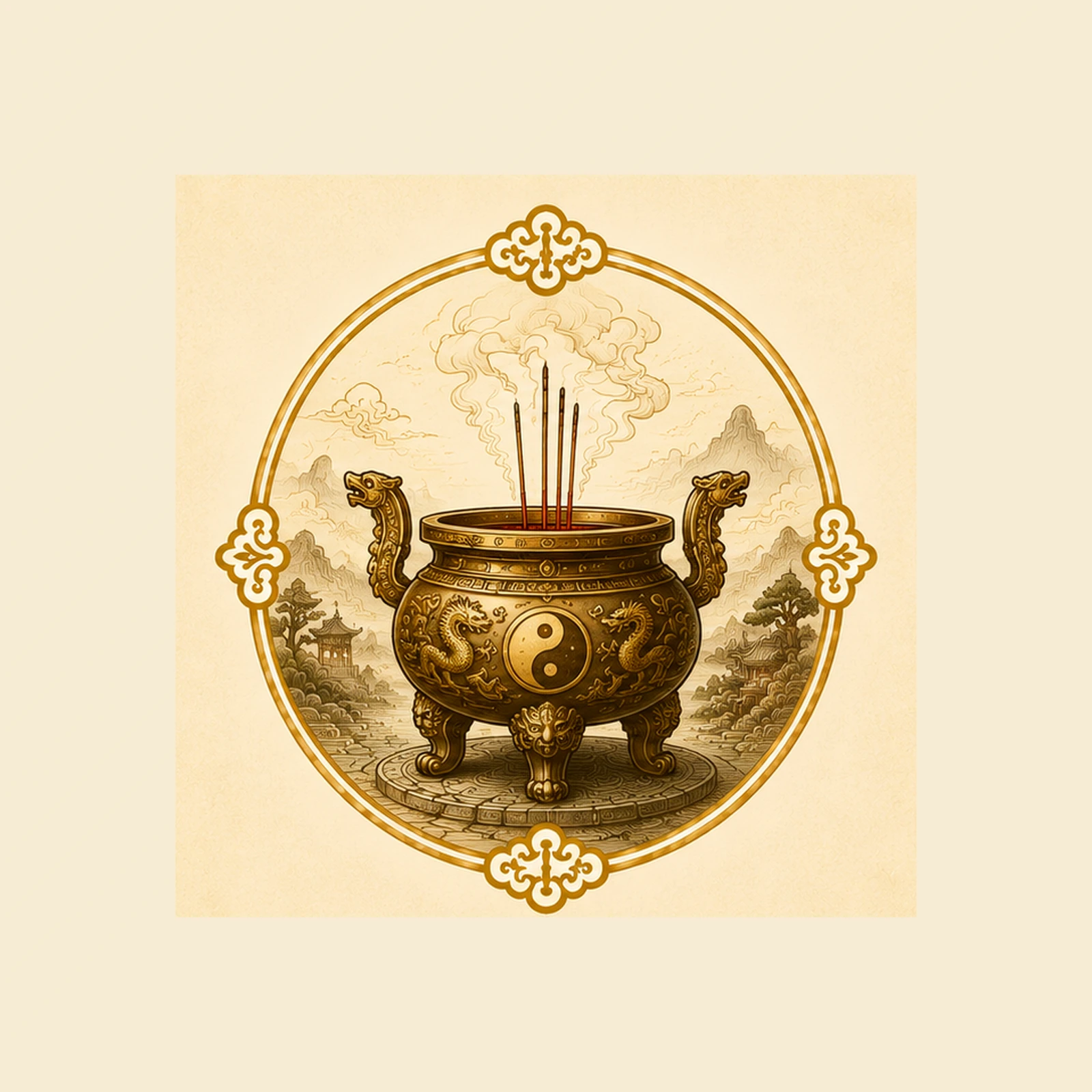 Blessing icon