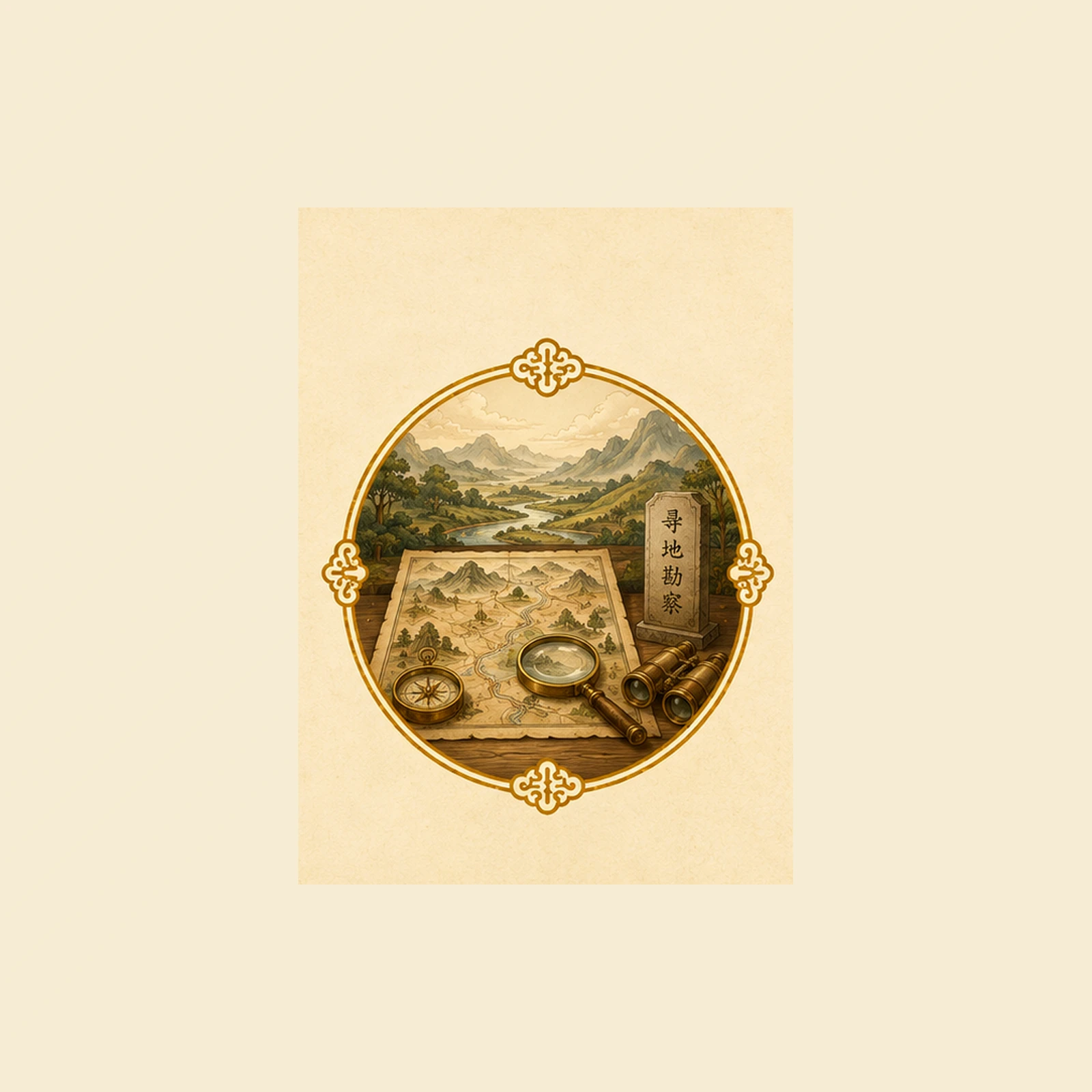 Finding Land icon